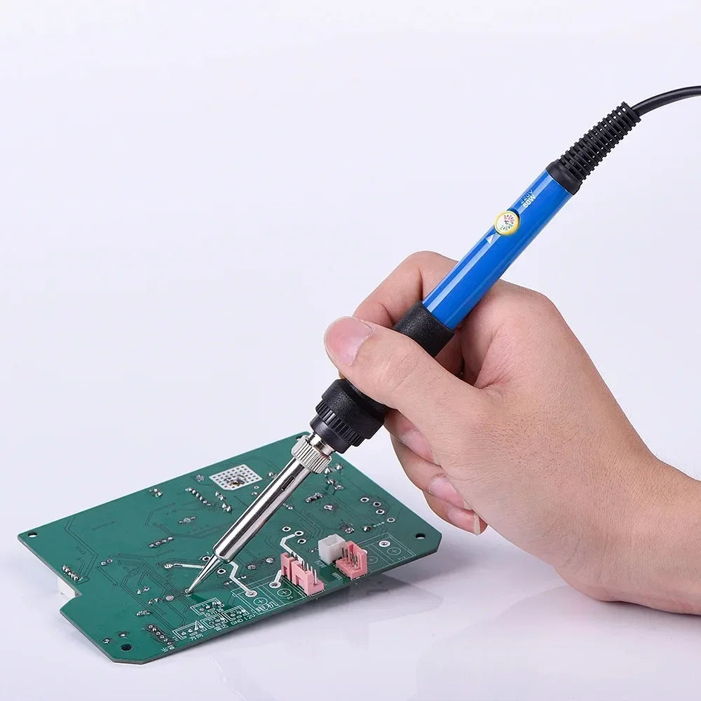 Constant Temp Soldering Iron Kit – Internal Heat EU/US Plug