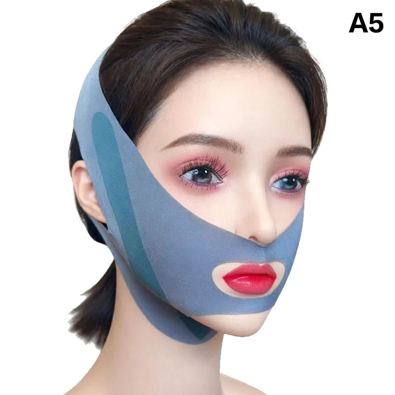 Facial Slimming Bandage V-Shaper Face Sculpting Tool Lifting Firming Anti-Wrinkle Double Chin Reducer Cheek Beauty for Facial Fi Peaceful Pleasures Health and Wellness A5