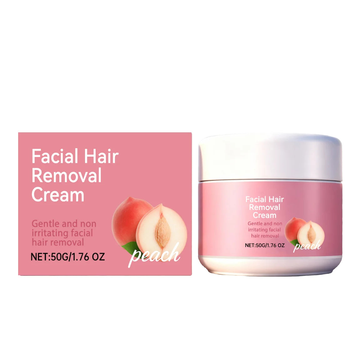 Facial Hair Removal Cream – Chin & Upper Lip | 50g