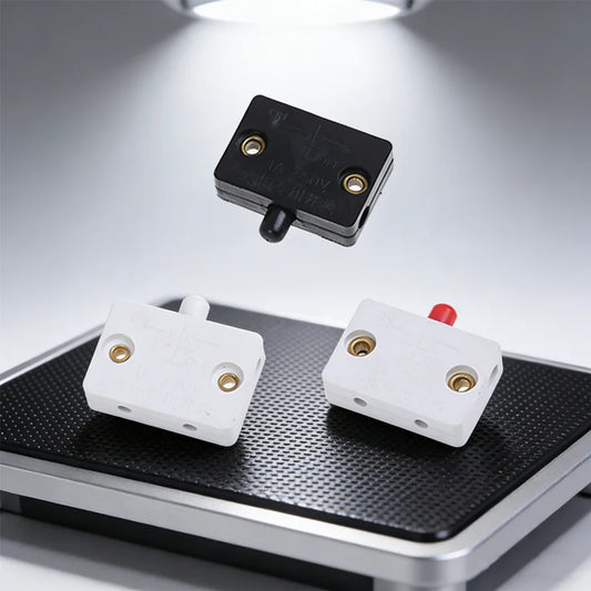 Cabinet Door Touch Switch – Auto On/Off Wardrobe Light Control Cabinet Light Switch Peaceful Pleasures Health and Wellness