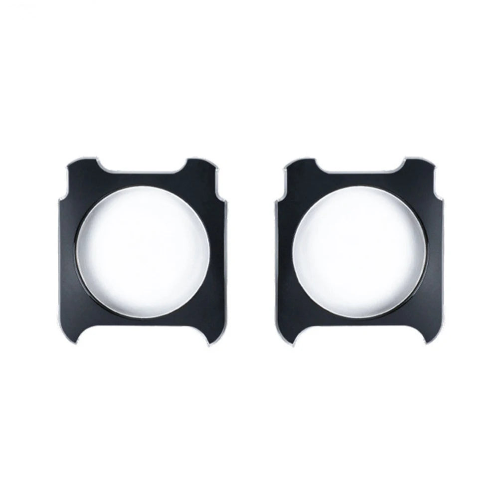 2pcs Protective Lens Cover Adhesive Panoramic Camera Protective Lens Cap Camera Protector for Insta360 Shadow Stone ONE RS/R Peaceful Pleasures Health and Wellness as show