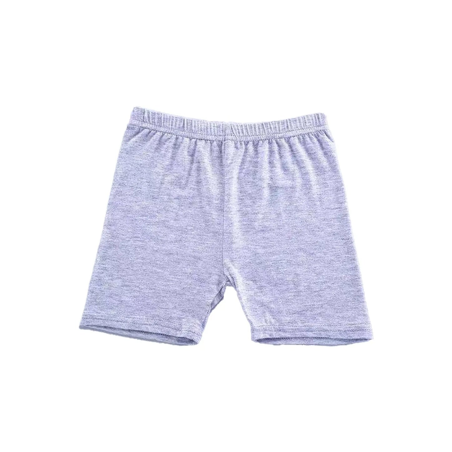 Girls Bike Shorts – Soft Stretch Safety Leggings Kids Summer