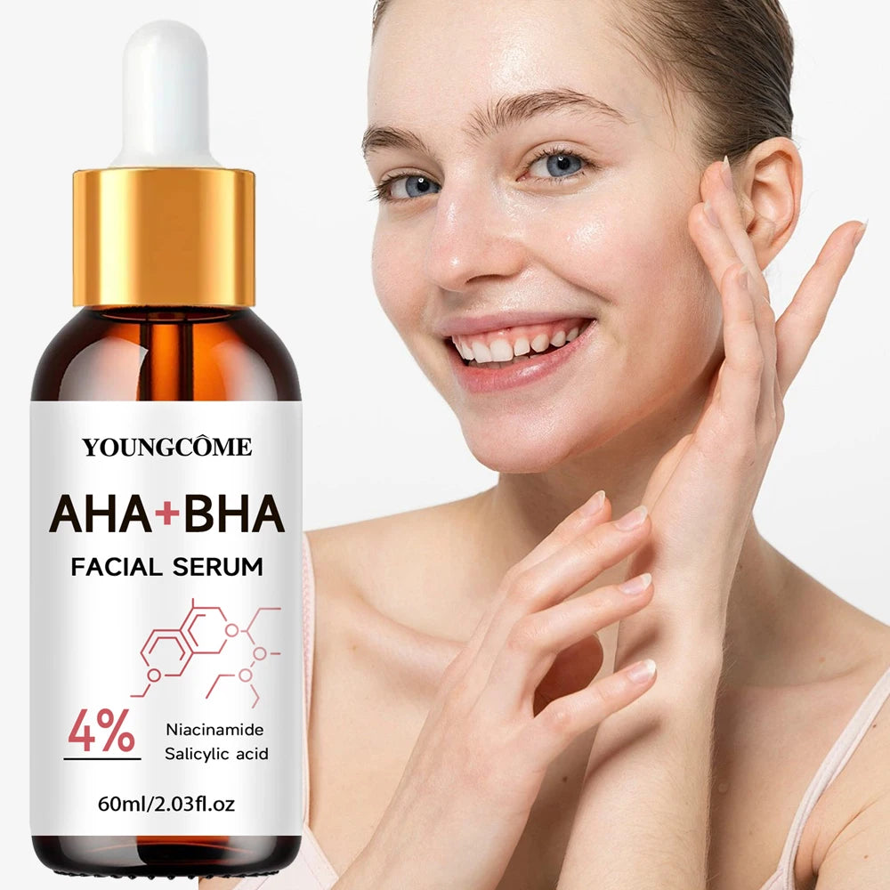Salicylic Acid Facial Serum Firming Even Skin Tone,unclogs Pores oil Control Lightening Fine Lines Fast Absorption Face Care ﻿ Peaceful Pleasures Health and Wellness 60ml