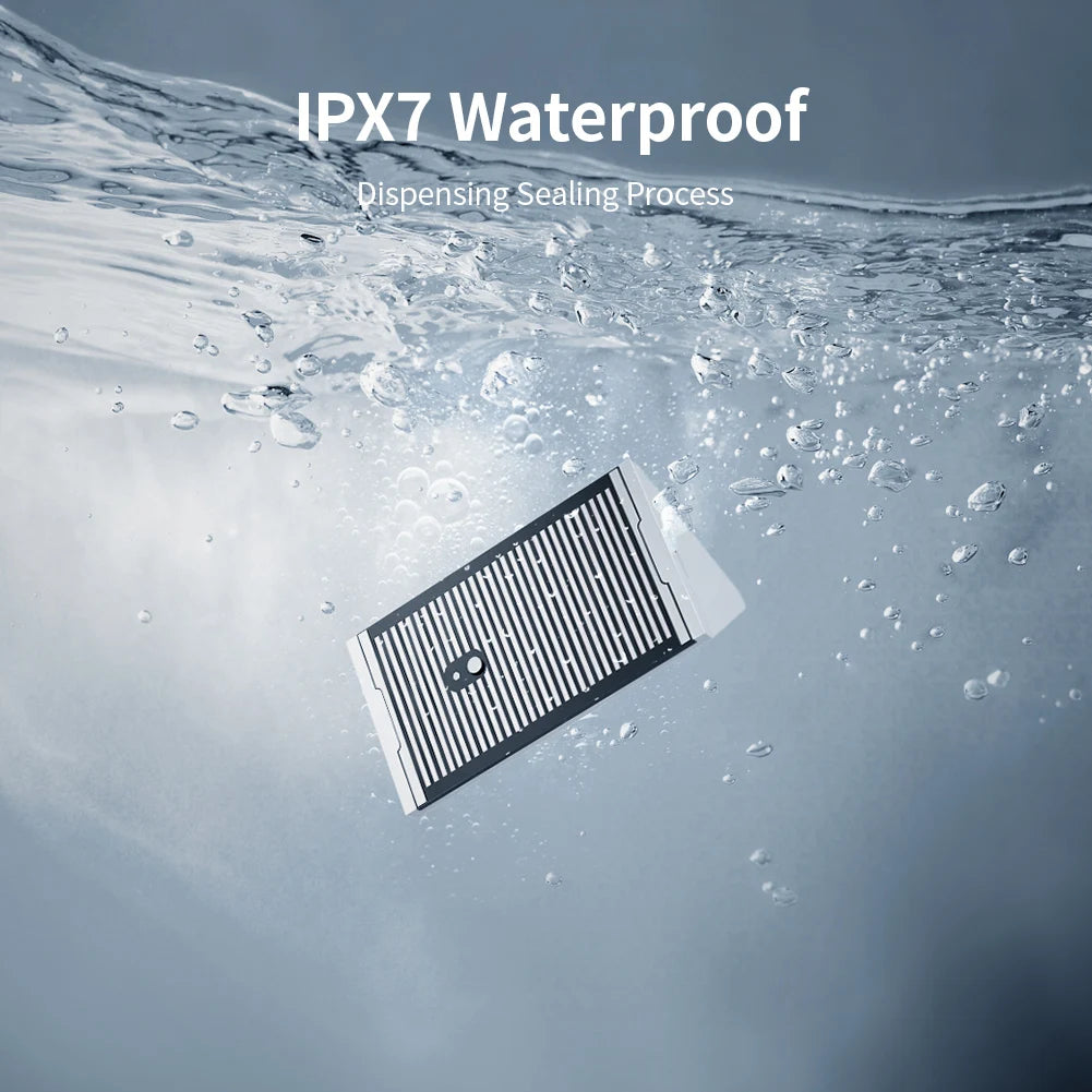 Linptech Bluetooth Water Leak Sensor RS1 Flood & Rain Detector IPX7 Waterproof Smart Home Security Works with Xiaomi Mijia App Peaceful Pleasures Health and Wellness