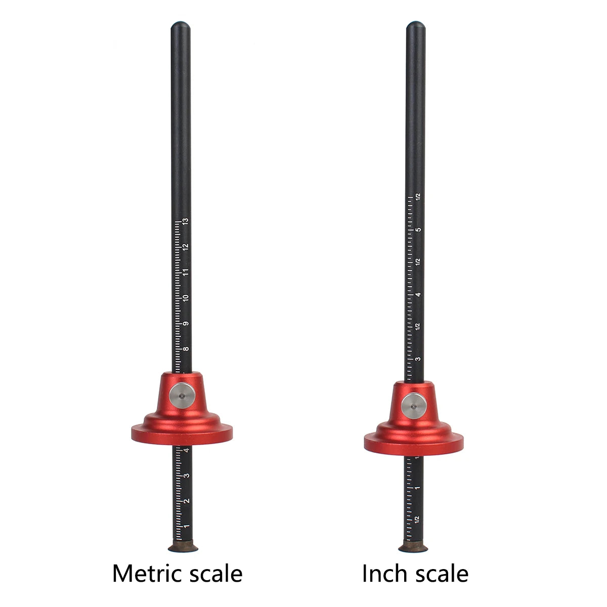 Woodwork Marking Machine Metric Imperial Aluminum Alloy Dovetail Tenon Wooden Tenon Wooden Tenon Marking Machine Multifunctional Peaceful Pleasures Health and Wellness