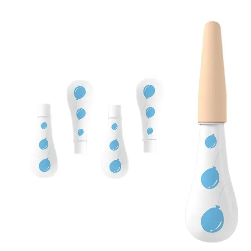 Soft Silicone Baby Nasal Aspirator – Safe Manual Nose Sucker