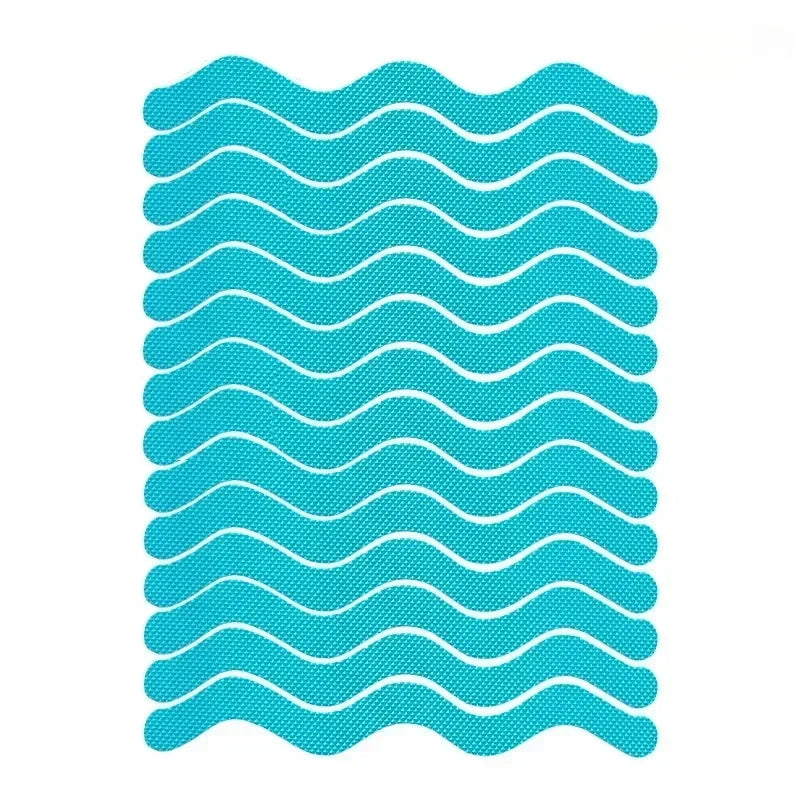 Non-Slip Shower & Bath Strips | Clear PVC Anti-Slip Stickers