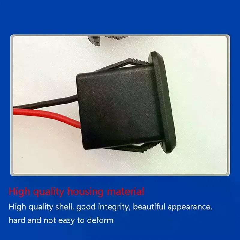 USB 2.0 Female Charging Port Connector with Cable & Socket