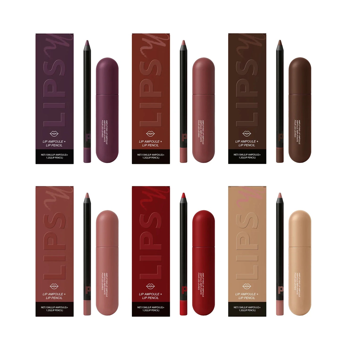 Nicotinamide Lip Serum & Lipliner Kit – Plump & Moisturize