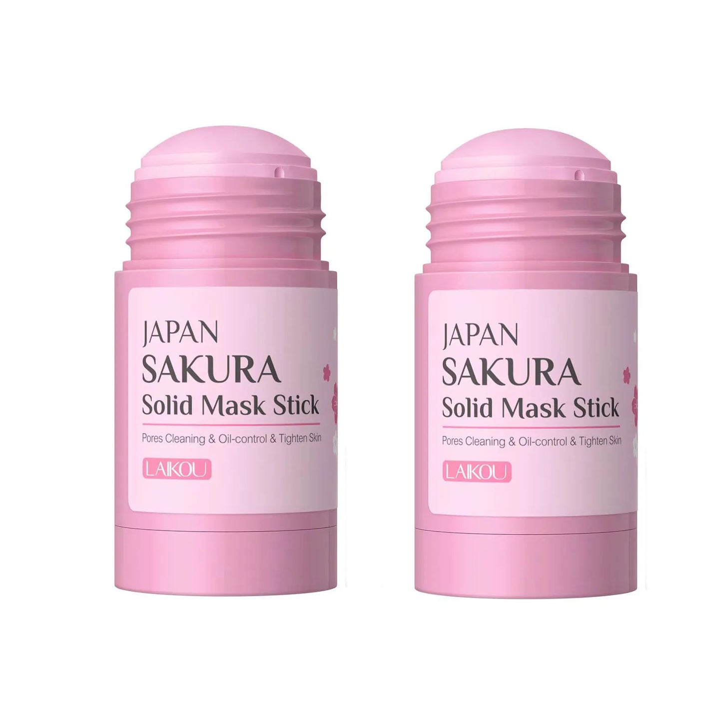 Sakura Face Mask Stick – Pore Cleansing & Oil Control | 45g