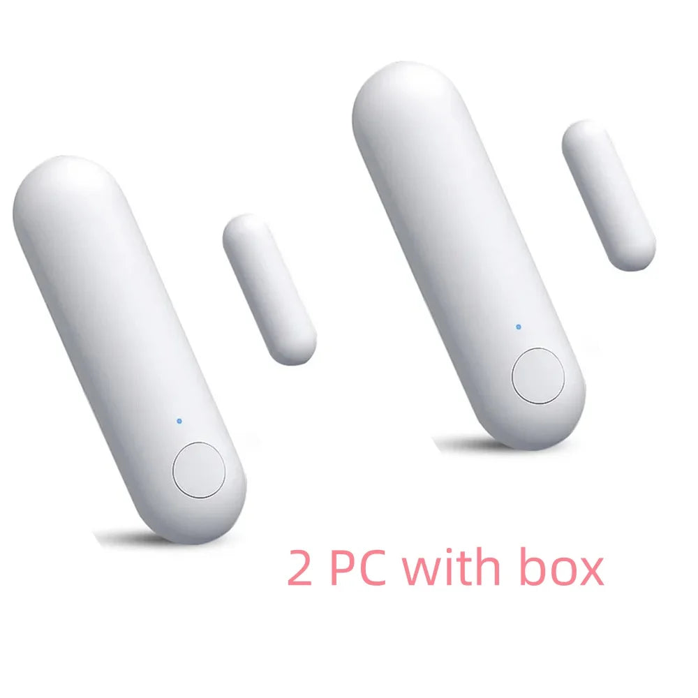 Aqara P1 Door Window Sensor Zigbee 3.0 Smart Home Wireless Anti-theft Homekit Induction Door Magnetic Alarm For HomeKit APP Peaceful Pleasures Health and Wellness 2PCS P1 Sensor