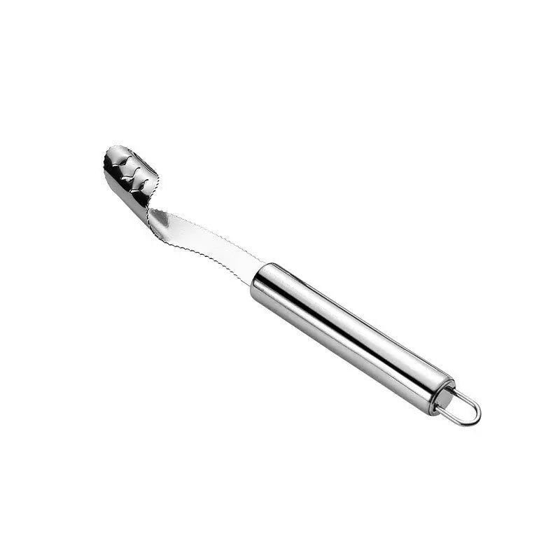 Stainless Steel Chili Corer Pepper Seed Remover Bitter Gourd Core