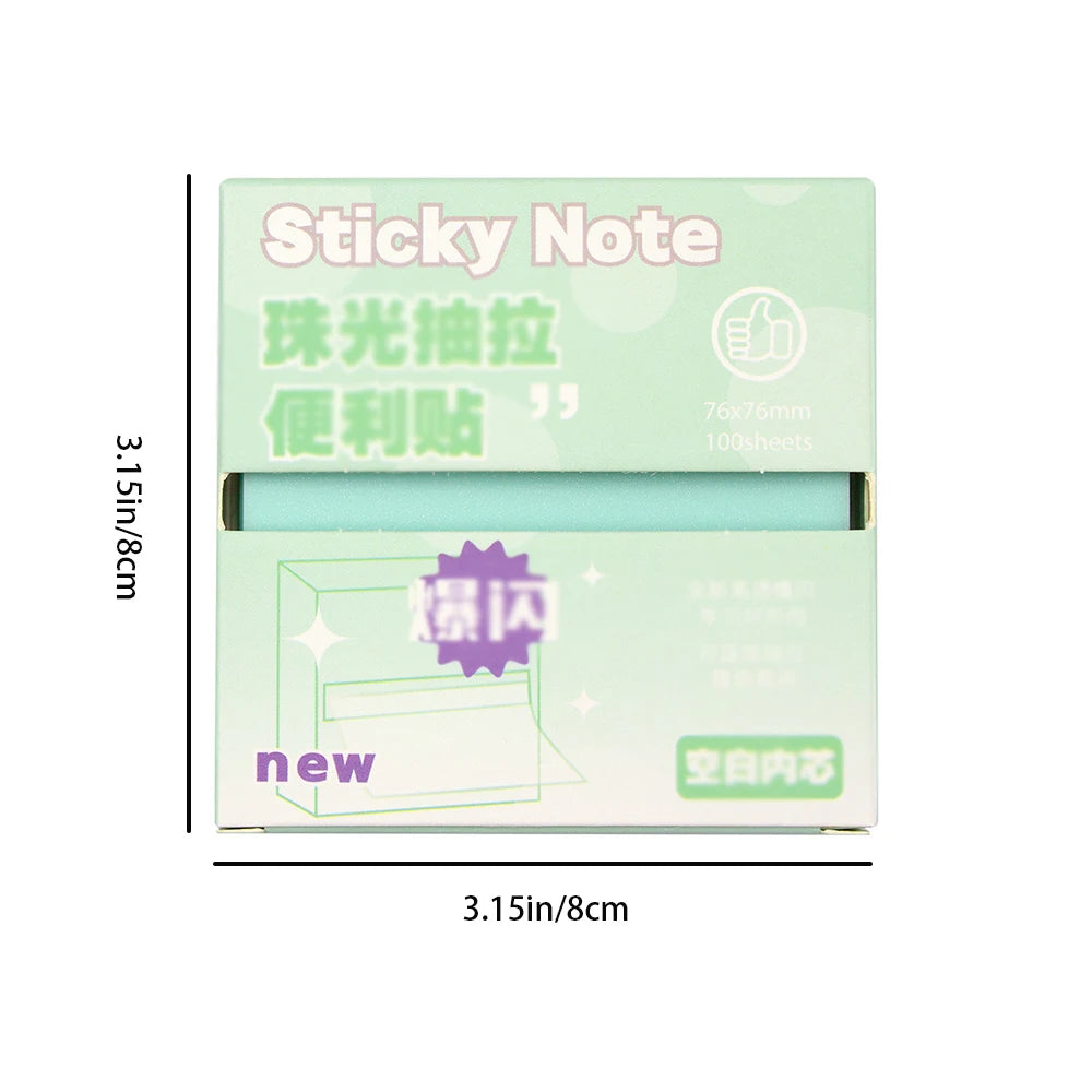 Pull Out Transparent Sticky Notes Student Specific Error Correction