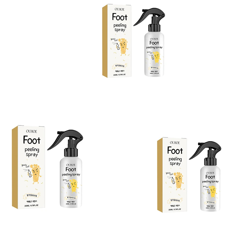 Foot Exfoliating Brightening Spray – Soften & Smooth Skin