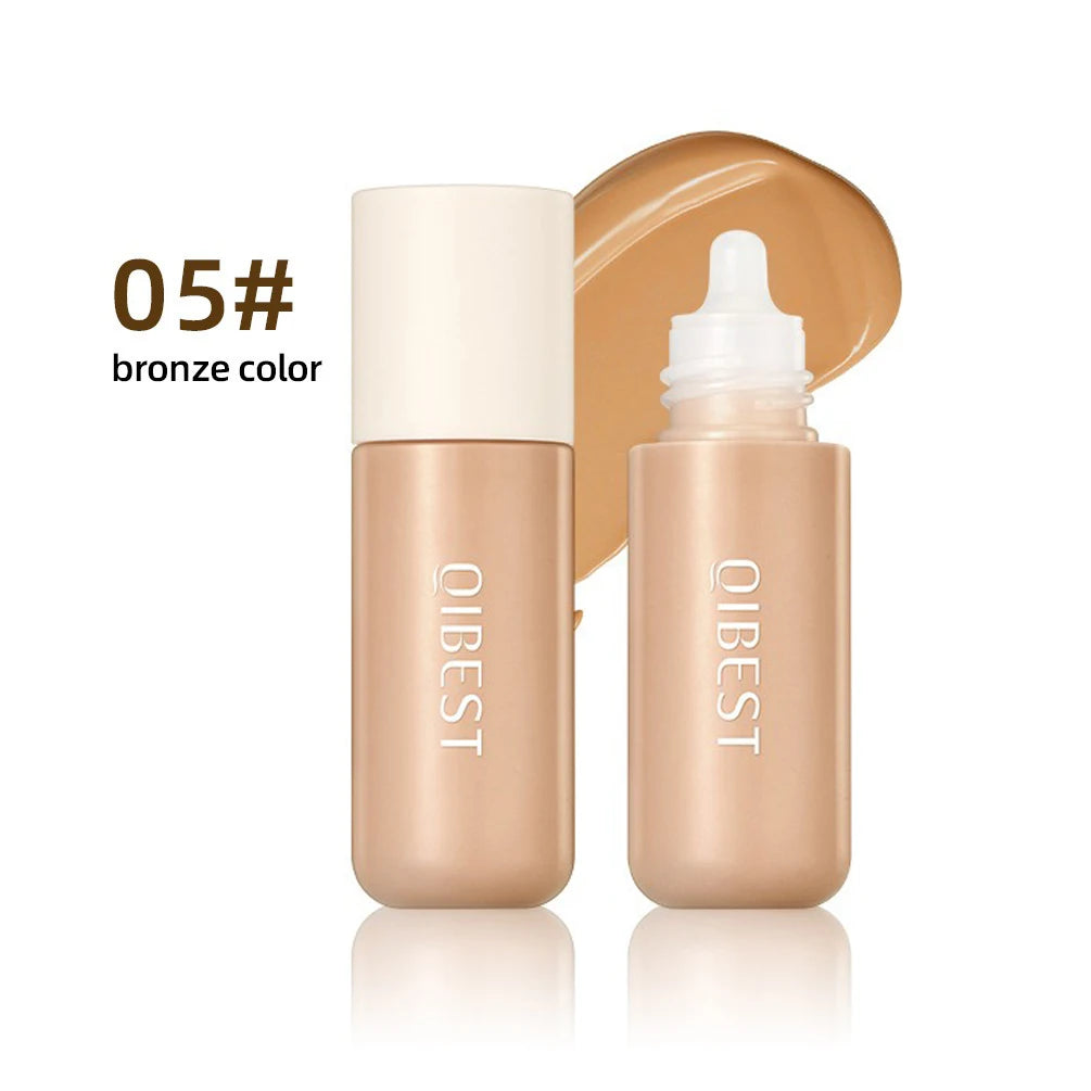 6-Shade Full Coverage Liquid Foundation Concealer BB Cream