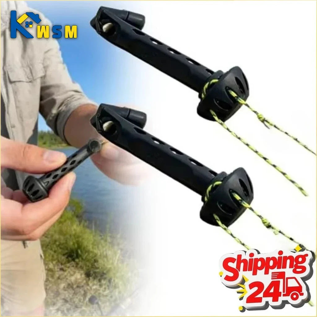 Portable Magnetic Hook Threader – Fast Fly Fishing Tool
