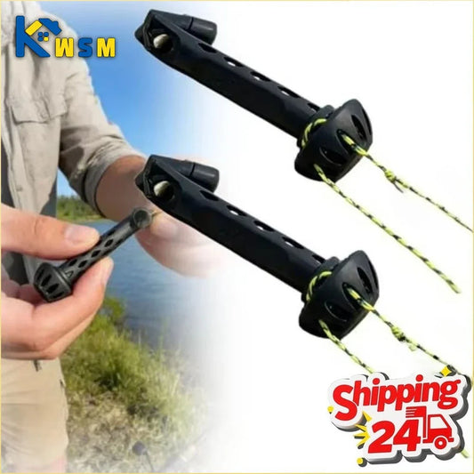 Portable Magnetic Hook Threader – Fast Fly Fishing Tool Fishing Hook Threader Oasis Select