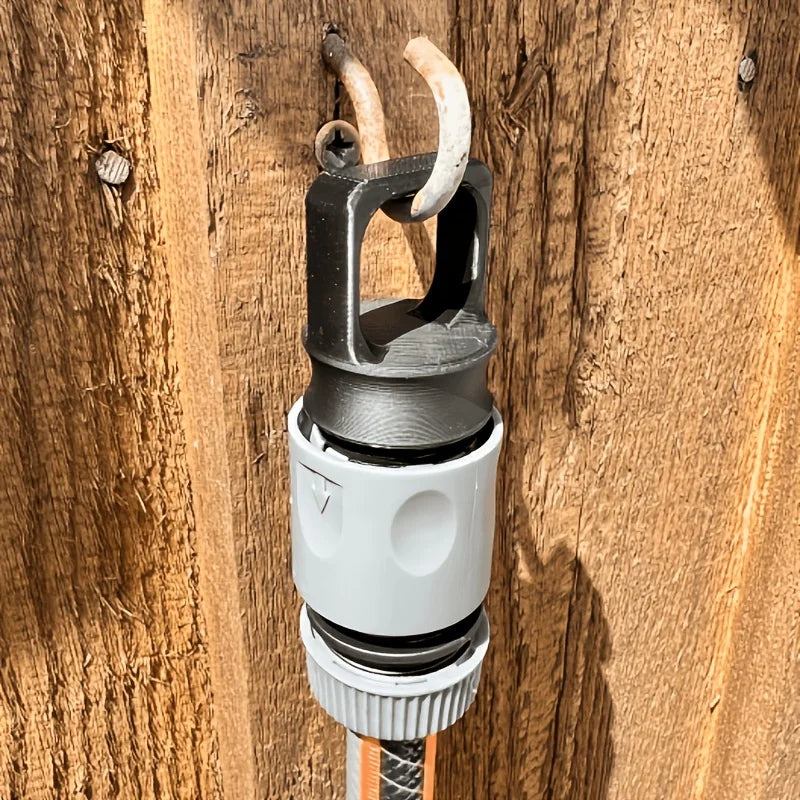 Garden Hose End Cap Hook-style Dustproof Seal Keeps Clean Winter