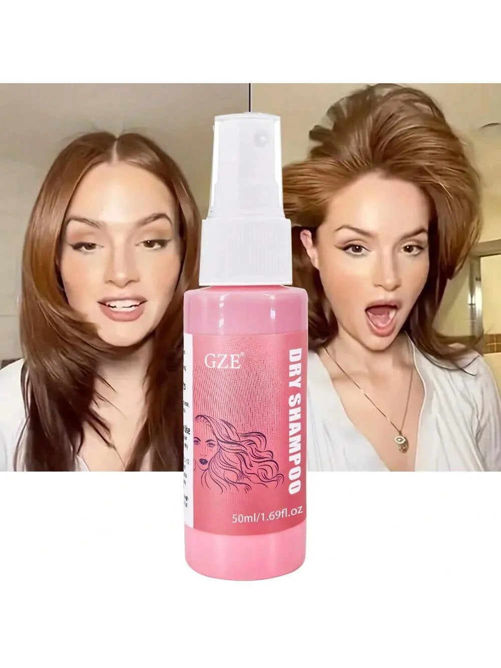 GZE Beach Babe Dry Shampoo – Oil Control & Root Lifting