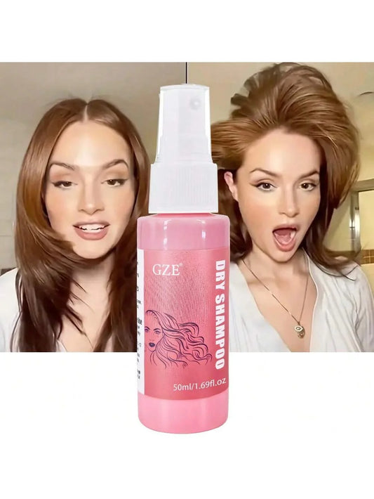 GZE Beach Babe Dry Shampoo – Oil Control & Root Lifting Dry Shampoo Spray Peaceful Pleasures Health and Wellness
