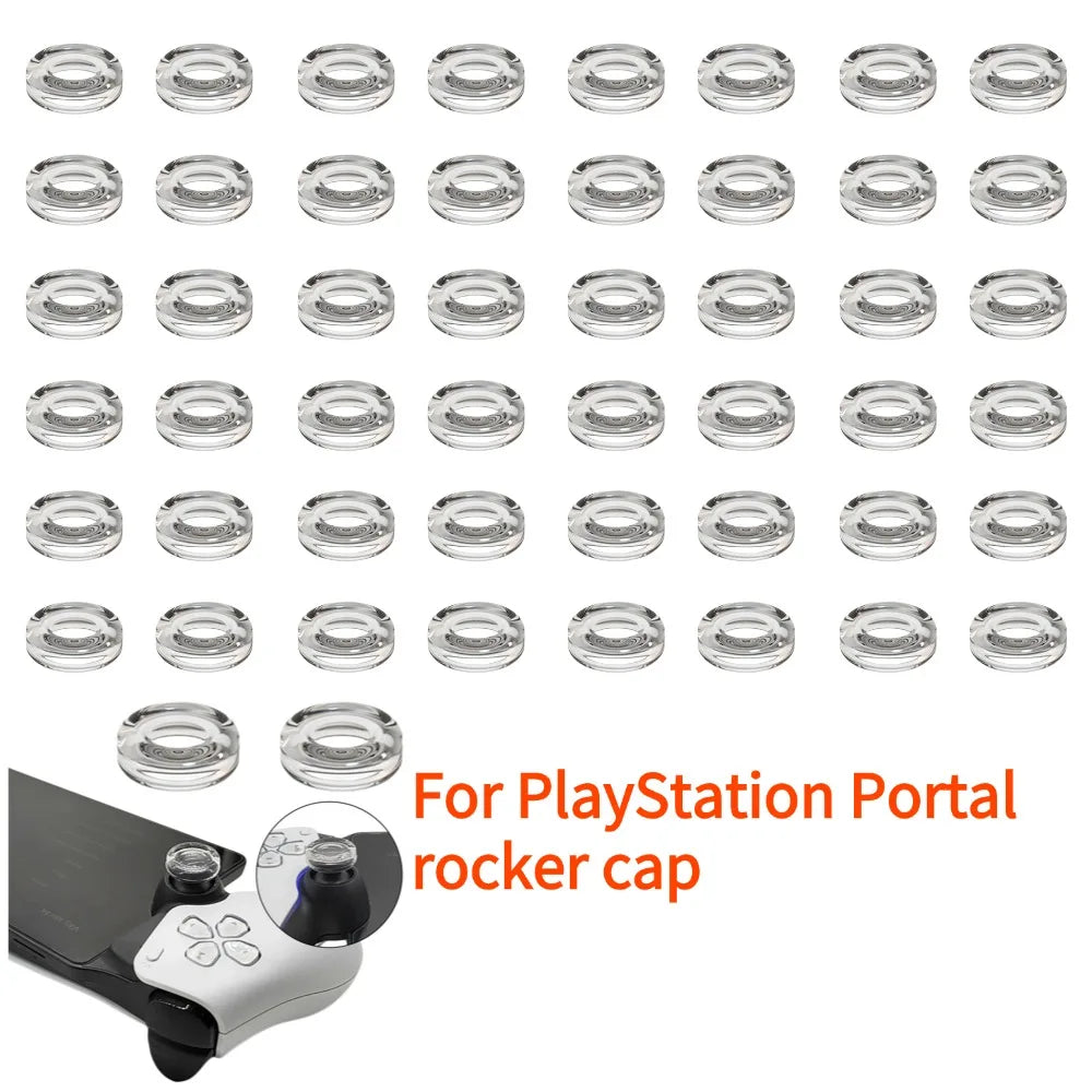 Liquid Silicone Rocker Caps for PlayStation Portal Peaceful Pleasures Health and Wellness