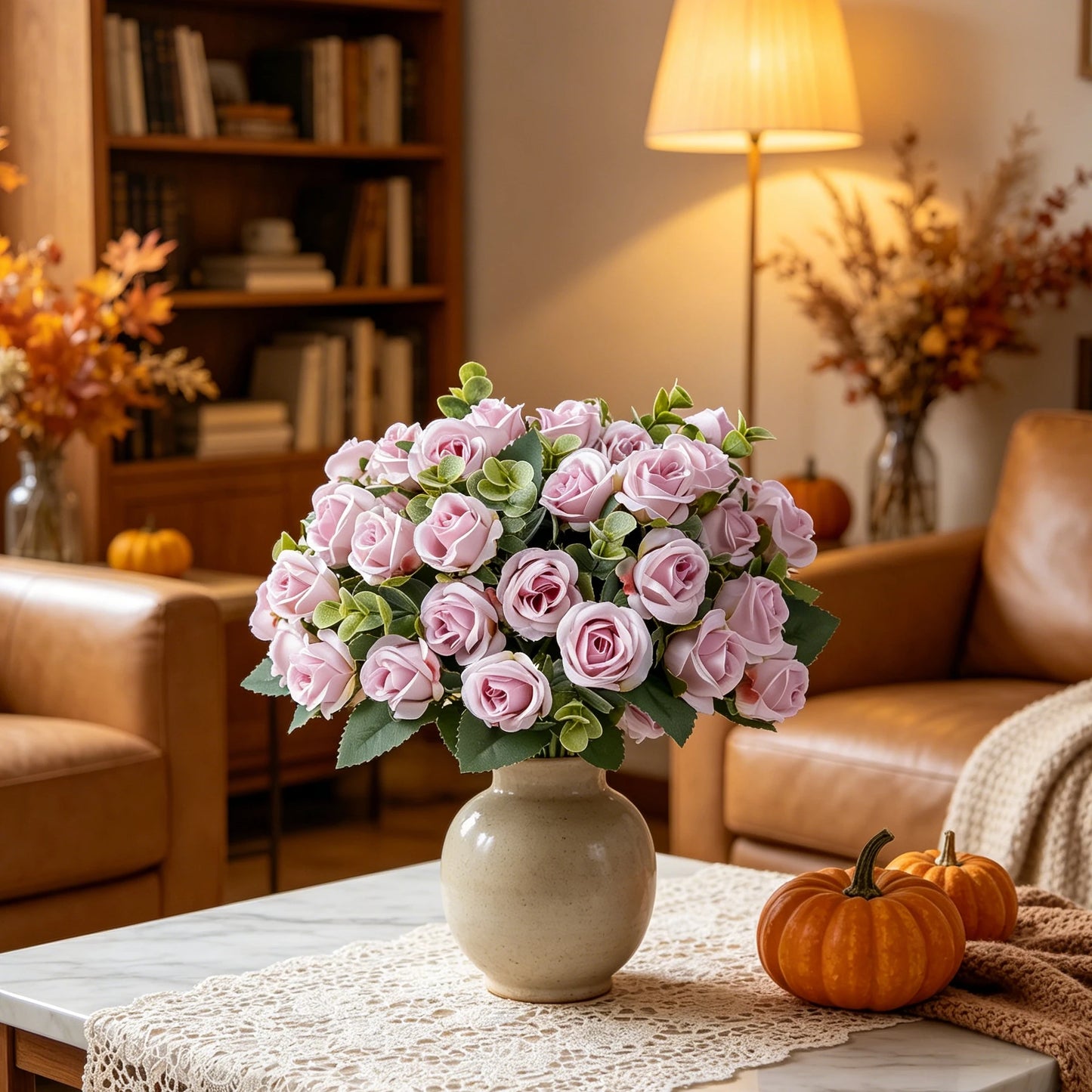 Artificial Silk Rose Bouquet – Wedding & Home Décor