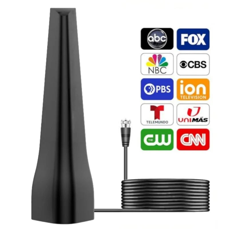 HD Indoor TV Antenna ATSC DVB-T2 Omnidirectional – Free HDTV