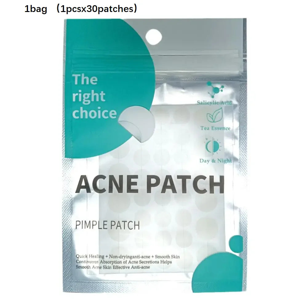 Hydrocolloid Star Acne Patches – Pimple Repair & Invisible Cover