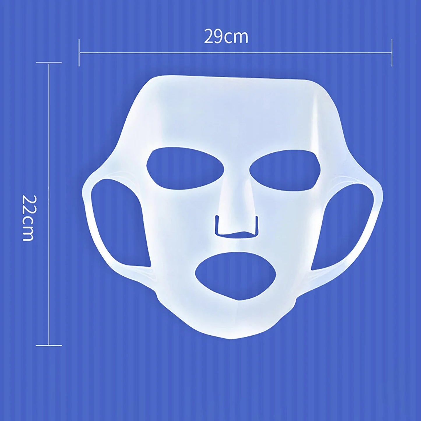Silicone Face Mask Cover – Reusable Sheet Mask Holder
