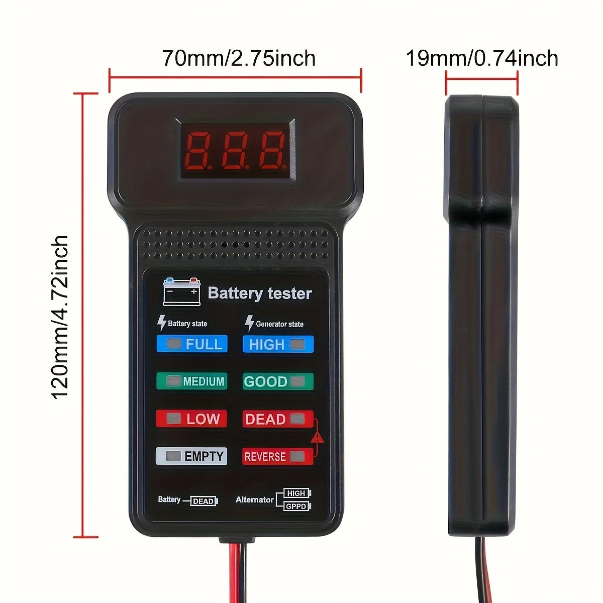 Battery Defect Detection & Health Check Tool | PCB Tester Peaceful Pleasures Health and Wellness