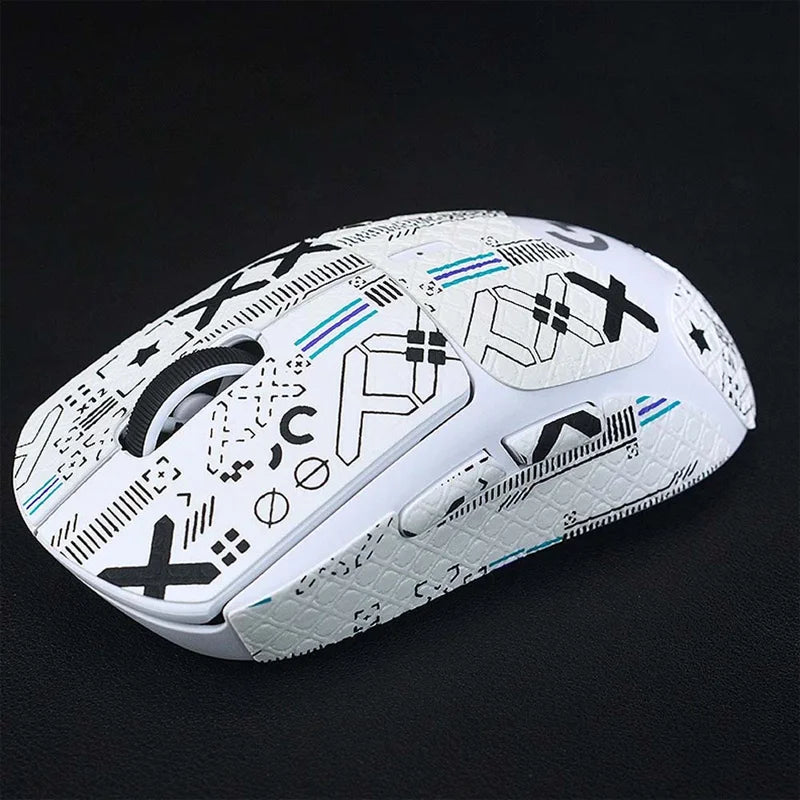 Logitech GPW 1 & 2 Non-Slip Mouse Grip Stickers – Sweat Absorbent