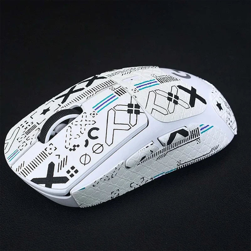 Logitech GPW 1/2 Non-Slip Mouse Grip Stickers – Sweat Absorbent