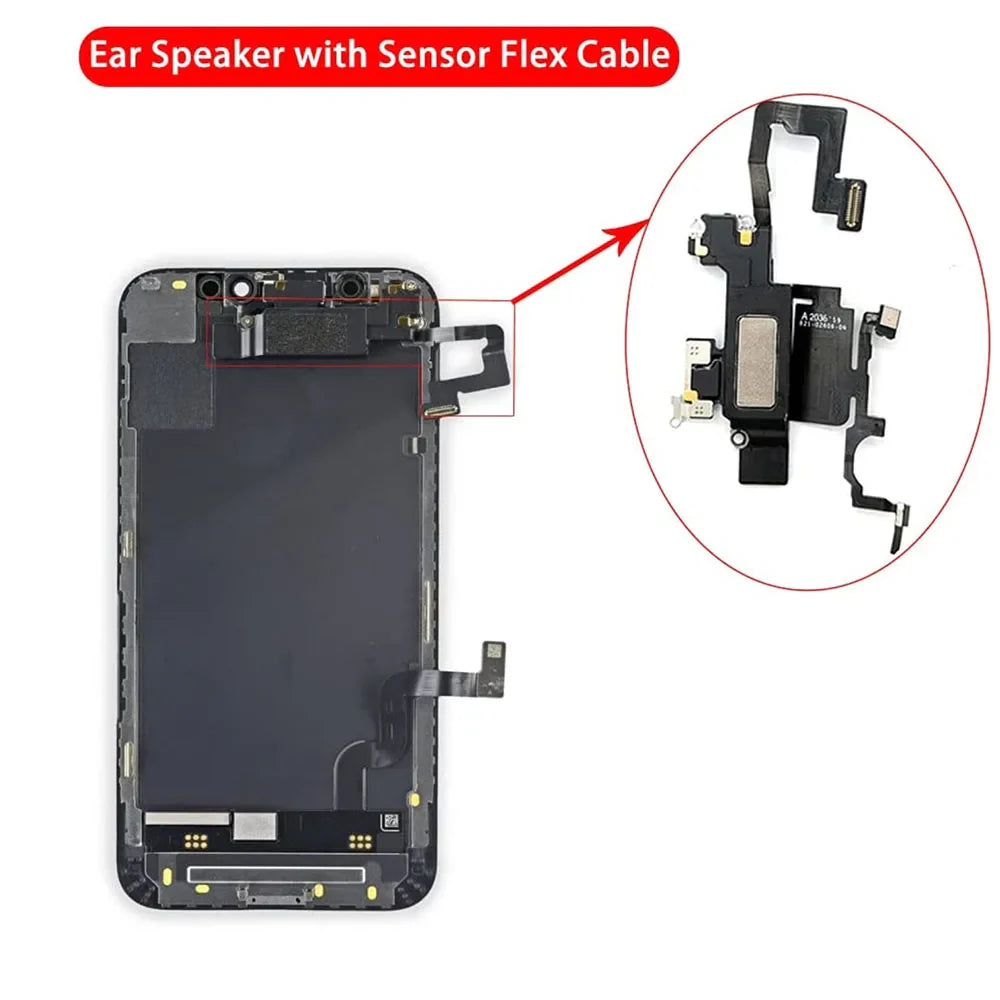 iPhone X–12 Pro Max Earpiece Speaker & Flex Cable Replacement