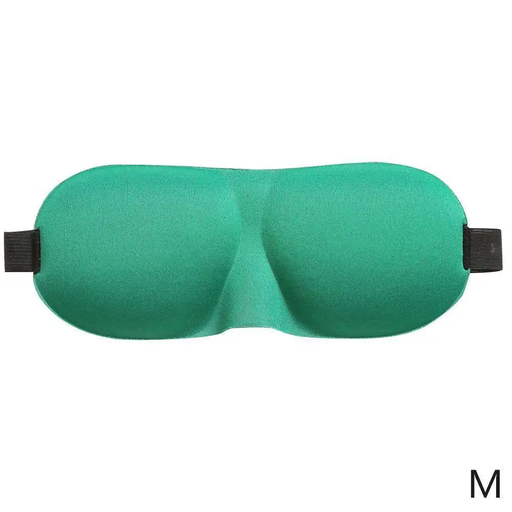 3D Sleep Mask – Soft Memory Foam Travel Eye Mask & Blindfold