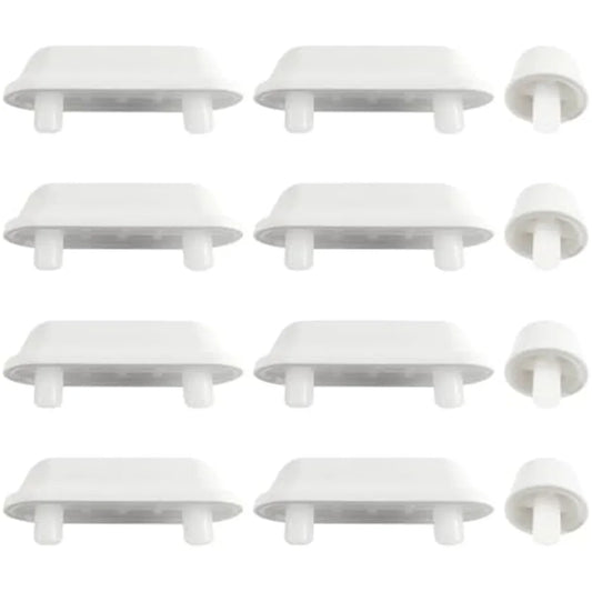 Comfortable Bathroom Seat Pads Comfort Toilet X 0 43 W Bumpers Peaceful Pleasures Health and Wellness One set of 12