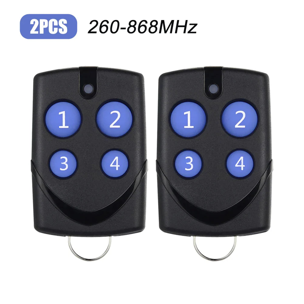 Universal Copy Remote Control 260–868MHz | 4-Channel RF Transmitter