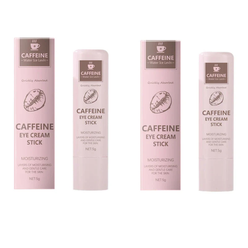 Caffeine Eye Cream Stick – Dark Circles, Bags & Fine Lines