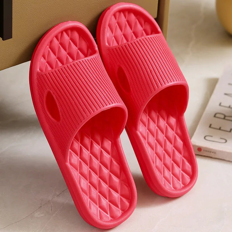 Soft EVA Non-Slip Indoor Slippers for Men & Women | Bathroom