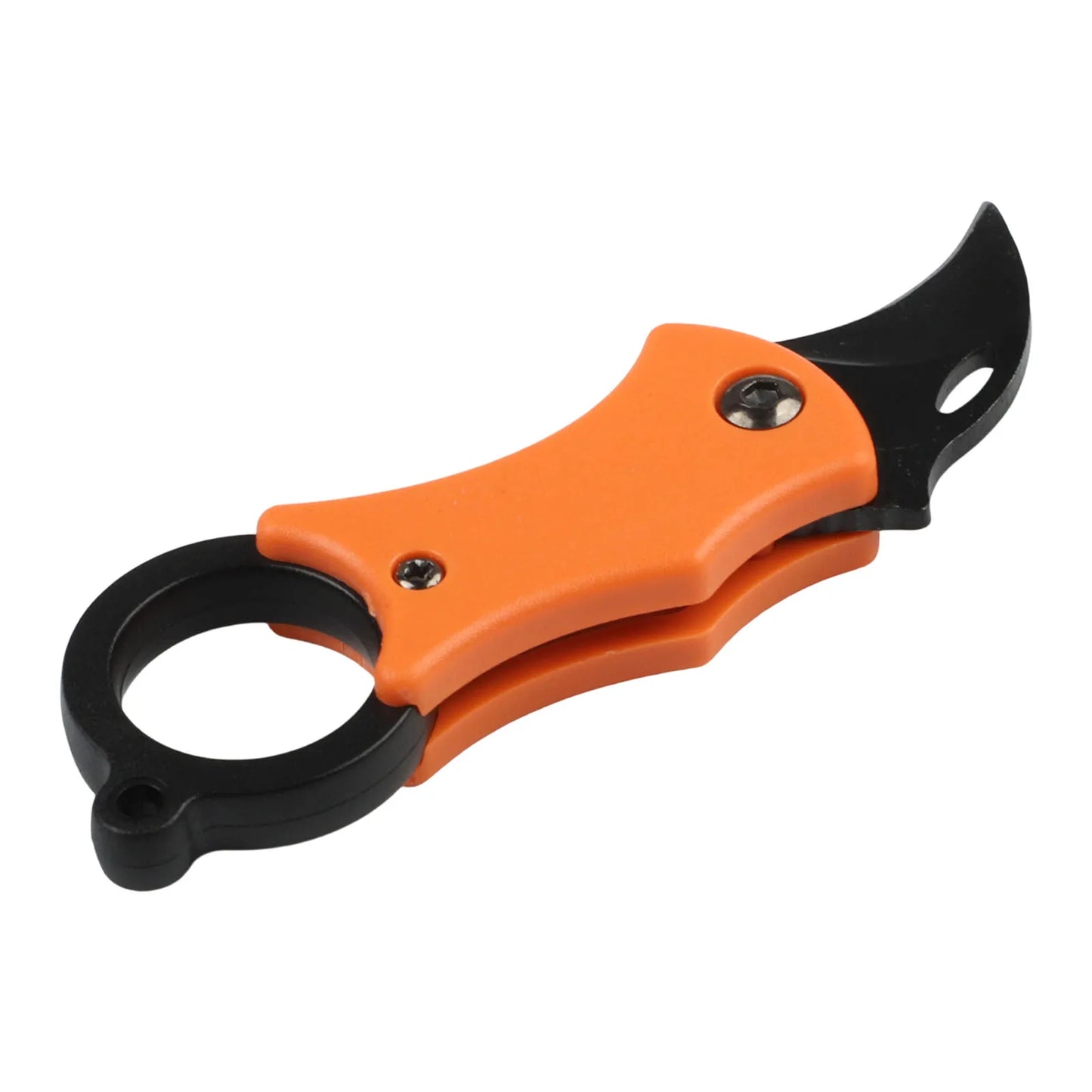 Portable Small Pocket Cutter Carabiner Box Keychain Folding Unboxing