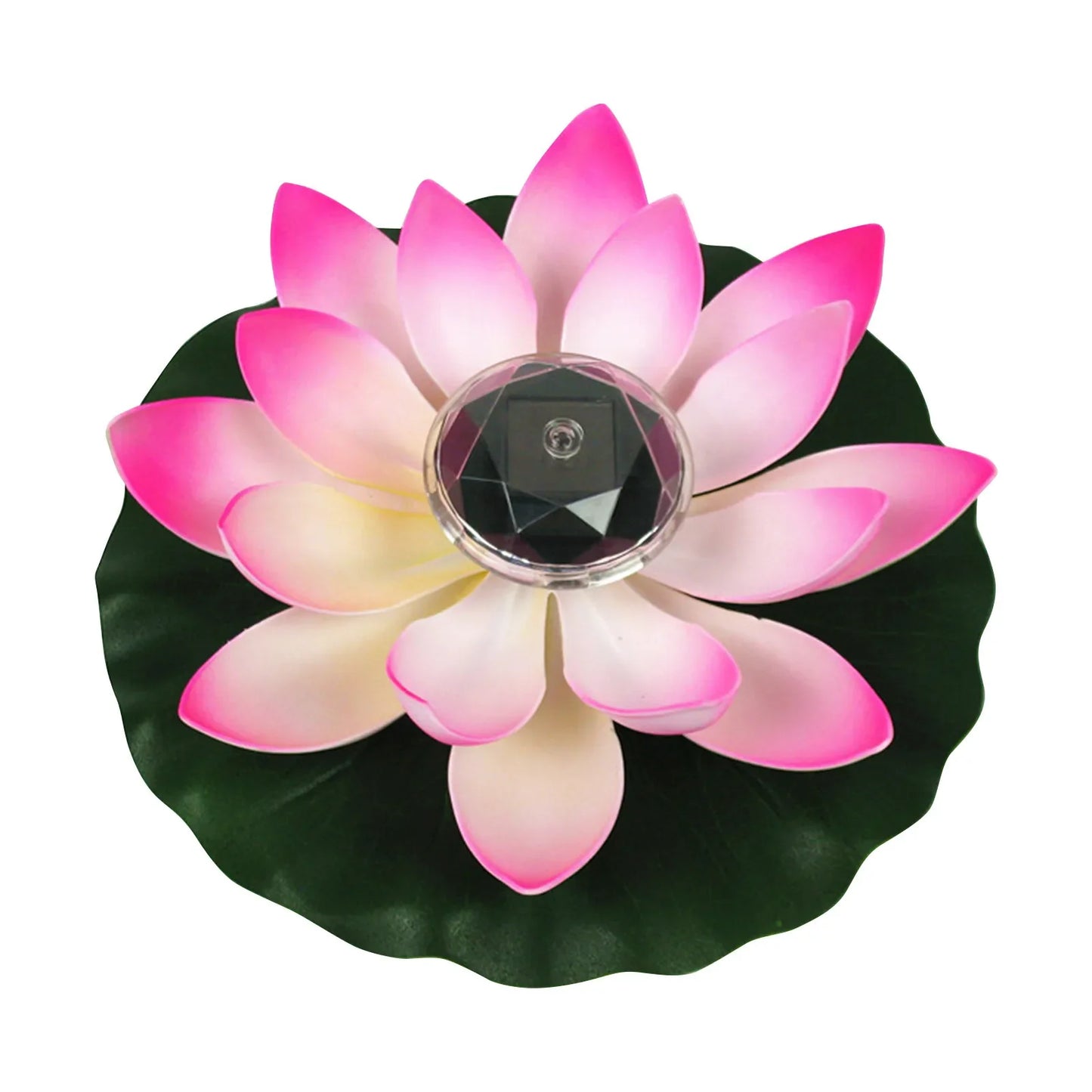 Solar Floating Lotus LED Light – Pool, Pond & Bird Bath Decor