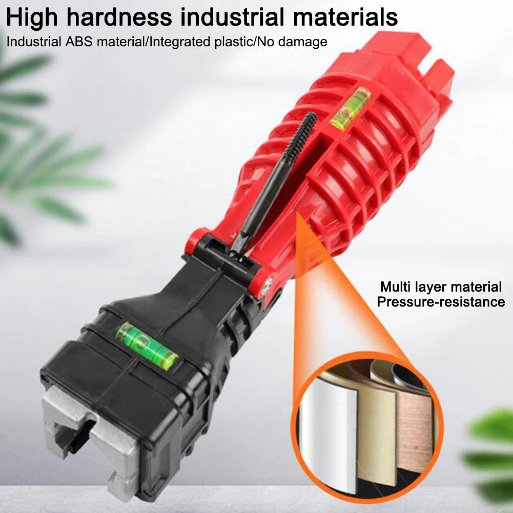 8-in-1 Universal Faucet & Sink Plumbing Wrench Tool Set Peaceful Pleasures Health and Wellness
