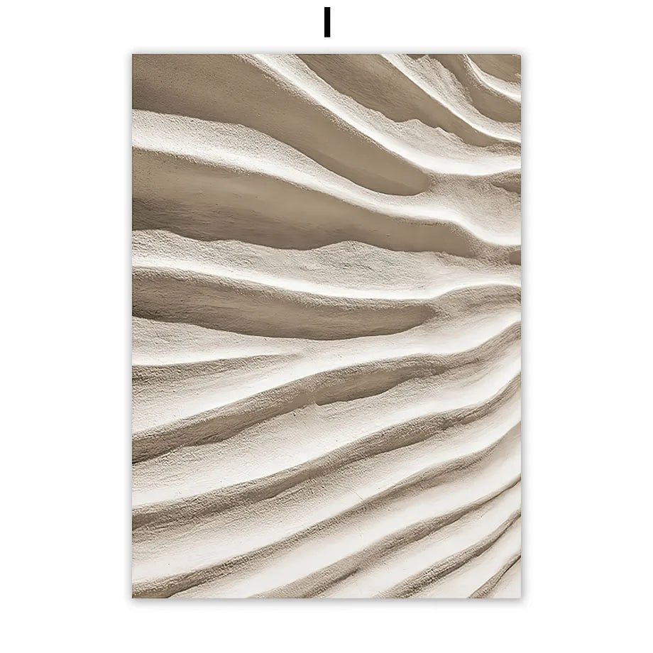Santorini Morocco Door Flower Canvas Wall Art | Nordic Print