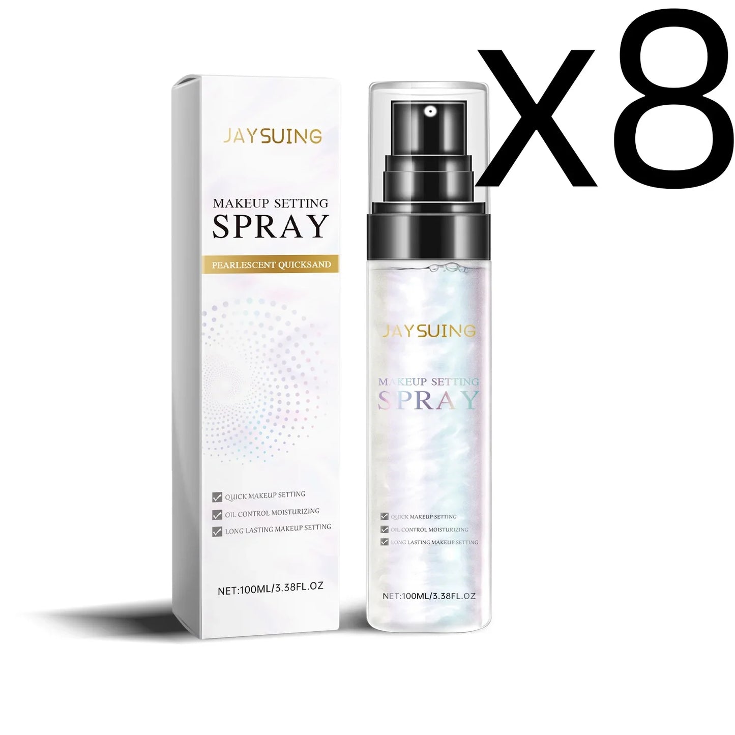 Jaysuing Makeup Setting Spray – Oil Control & All-Day Hold