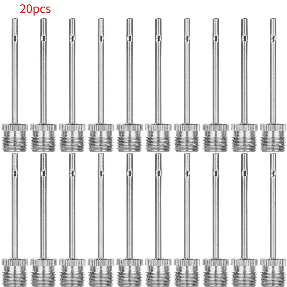Inflatable Needles for Sports Balls - 1-100Pcs Set Peaceful Pleasures Health and Wellness 20pcs