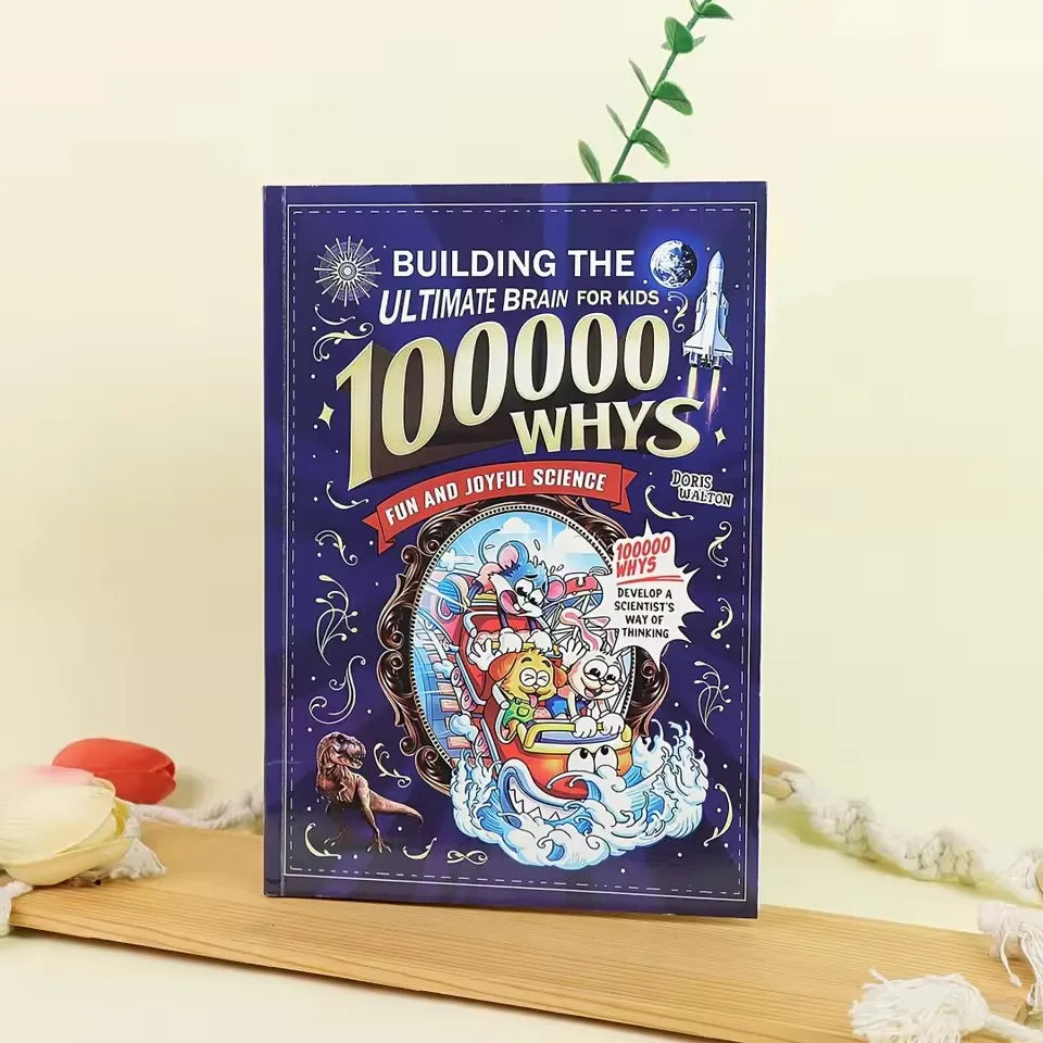 100000 Whys Building Ultimate Brain Kids English Version Fun Science