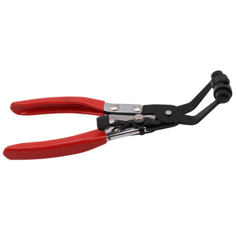 Flat-Band Ring Spring Type Swivel Hose Clamp Pliers Tool Car Auto Water Pipe Hose Removal Tool Swivel Jaws Peaceful Pleasures Health and Wellness