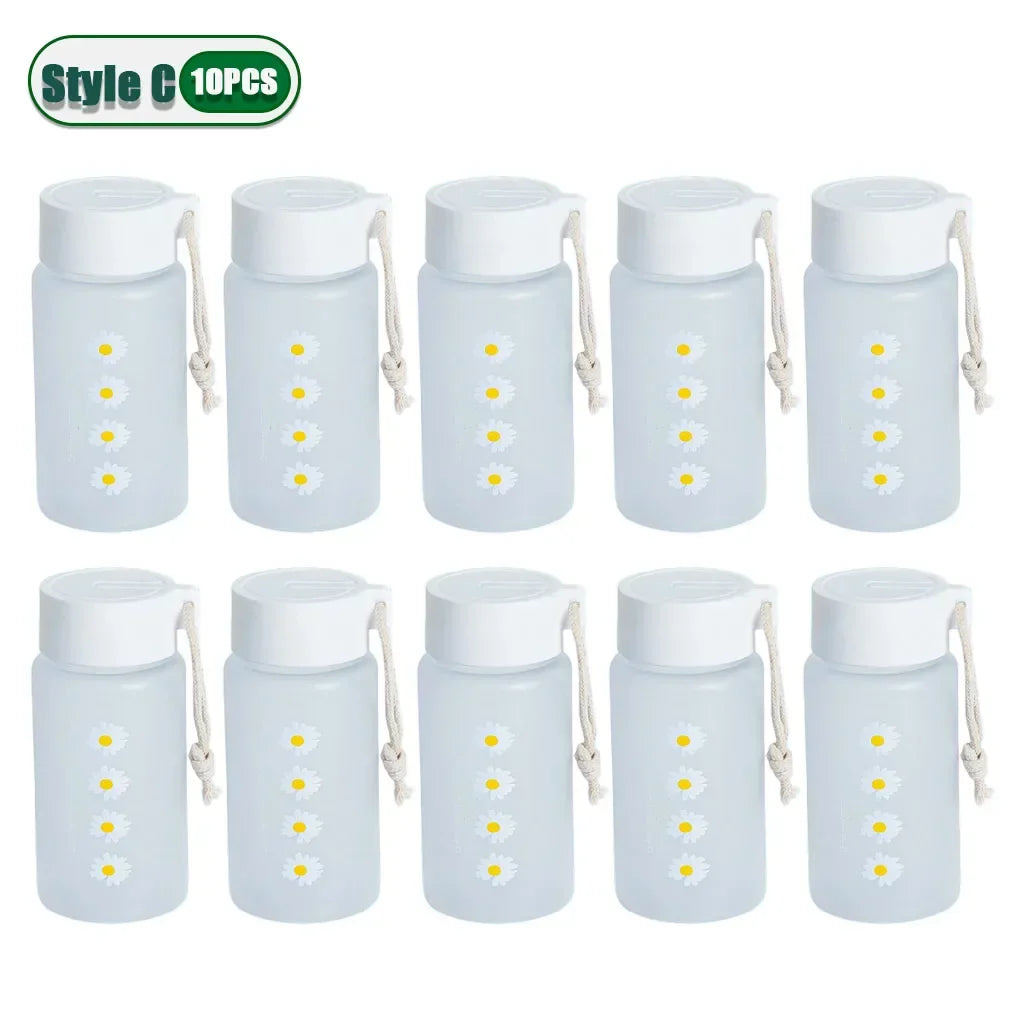 Daisy Frosted BPA-Free Kids Travel Water Bottle 500ml