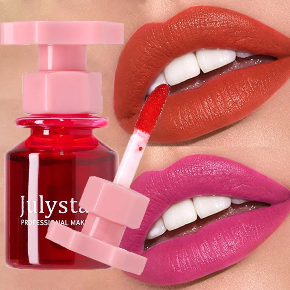 Matte Lip Tint Stain | Waterproof, High Pigment, Long-Lasting