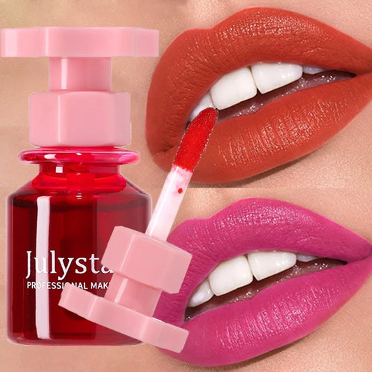 Matte Lip Tint Stain | Waterproof, High Pigment, Long-Lasting Matte Lip Tint Peaceful Pleasures Health and Wellness