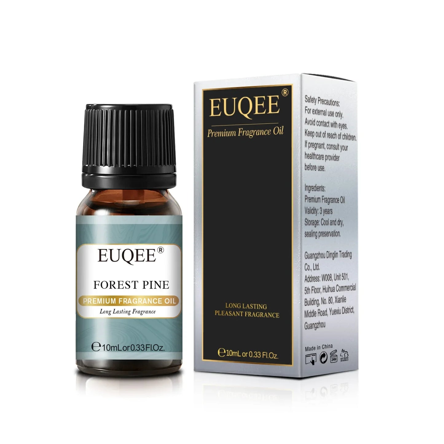EUQEE 10ml Fragrance Oil – Diffuser, Candle & Aromatherapy